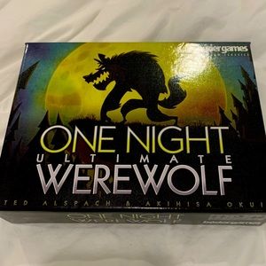 One night ultimate werewolf